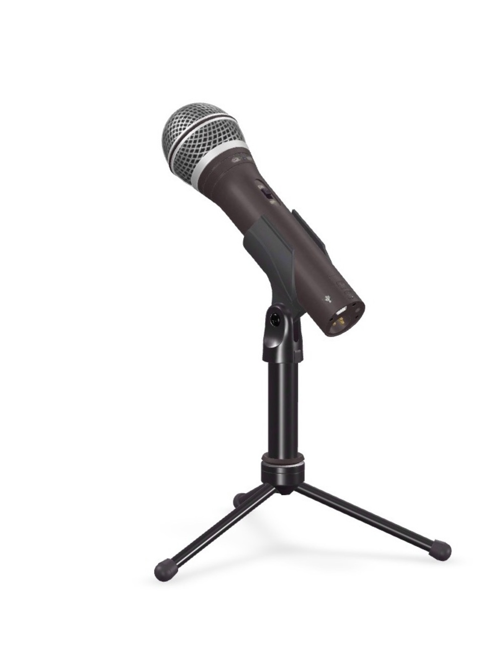 Samson Q2U USB/XLR Dynamic Microphone and Podcasting Kit - Gold Diamond